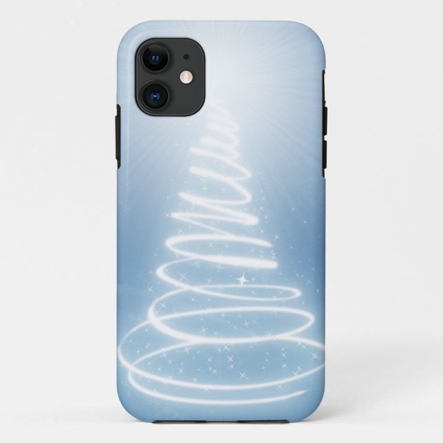 Abstract Christmas Tree Case-Mate iPhone Case (Back)