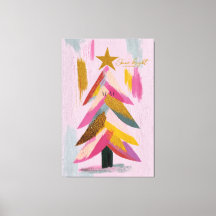 Abstract Christmas Tree Shine Bright