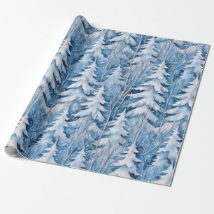 Abstract Christmas  Wrapping Paper