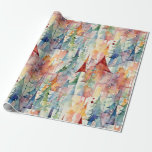 Abstract Christmas  Wrapping Paper<br><div class="desc">Transform the simplest of gifts into works of art with our stunning Abstract Christmas Wrapping Paper. The abstract patterns in vibrant shades of red,  green,  gold,  and blue add an upscale,  contemporary look to any present.  Delight your loved ones by presenting their gifts in this beautiful,  one-of-a-kind wrapping.</div>