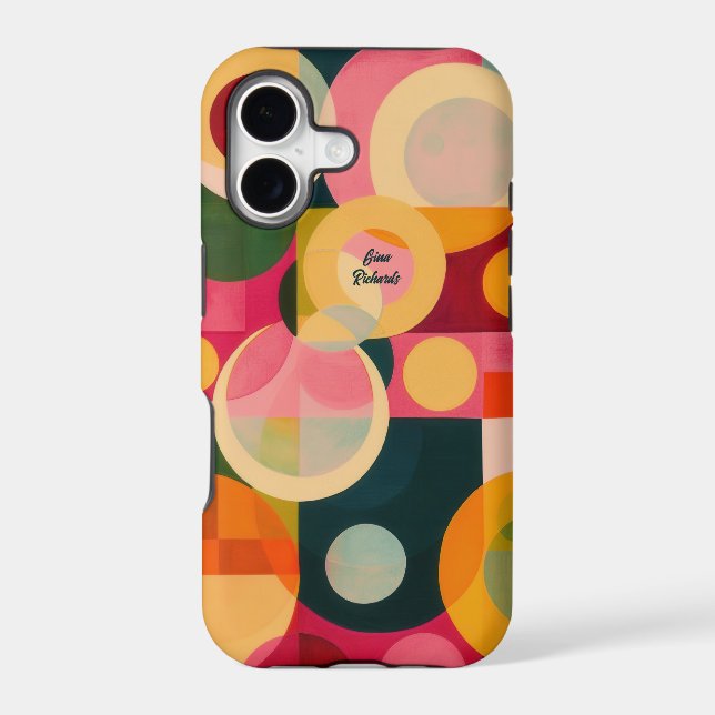 Abstract Circle Design (Back)