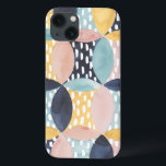 Abstract Circle Pattern iPhone 13 Case<br><div class="desc">Abstract Circle Pattern . Artist: Grace Popp. Image ID: 150359D.</div>