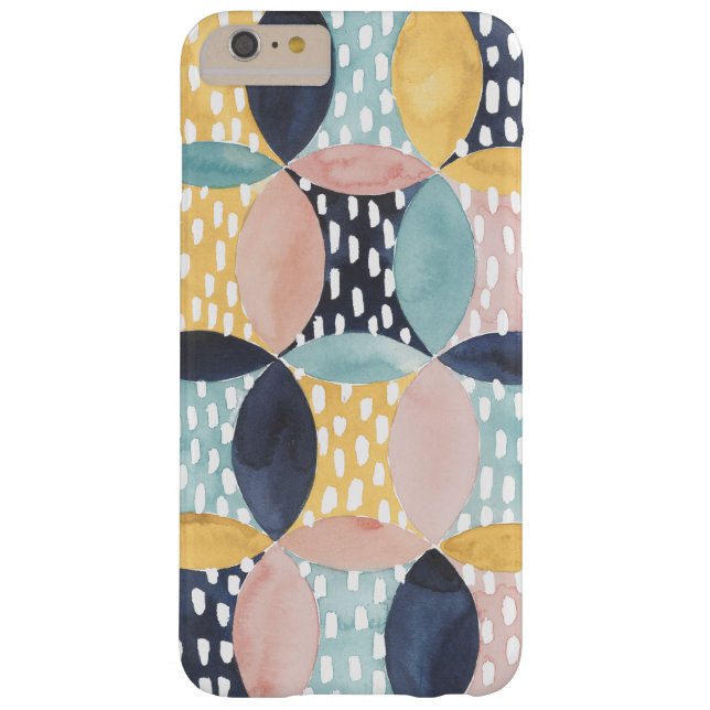 Abstract Circle Pattern Case-Mate iPhone Case (Back)