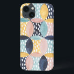 Abstract Circle Pattern iPhone 13 Case<br><div class="desc">Abstract Circle Pattern . Artist: Grace Popp. Image ID: 150359D.</div>