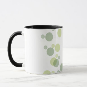 Abstract Circle Pattern Mug