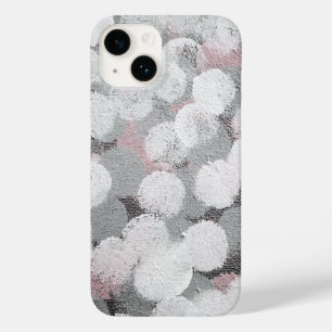 Abstract Circle Puffs Case-Mate iPhone 14 Case