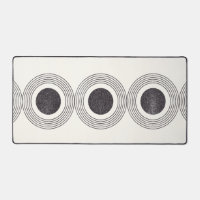 Abstract circles composition