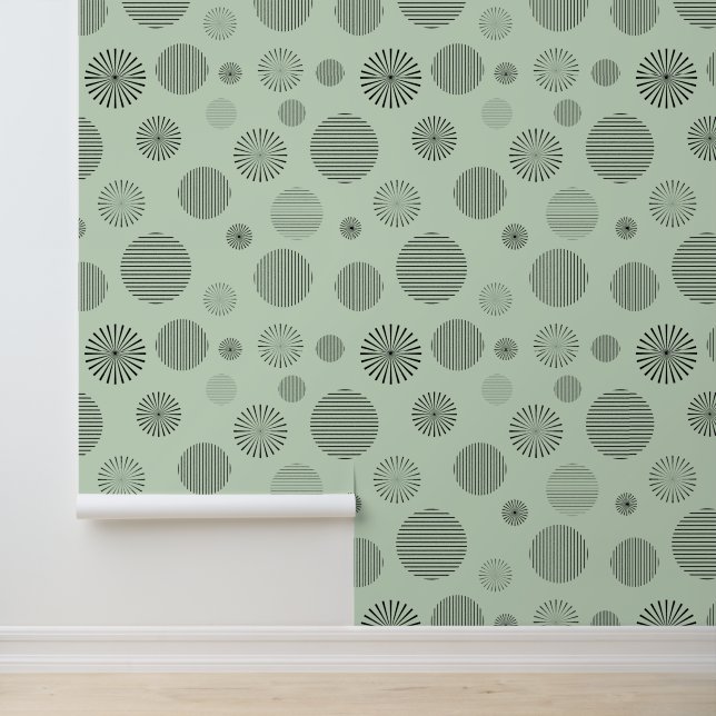 Abstract Circles Design Wallpaper (Application)
