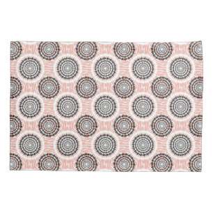 Abstract Circles Pattern pillowcases