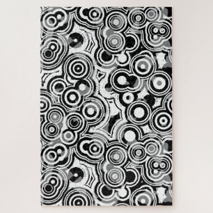 abstract circles puzzle