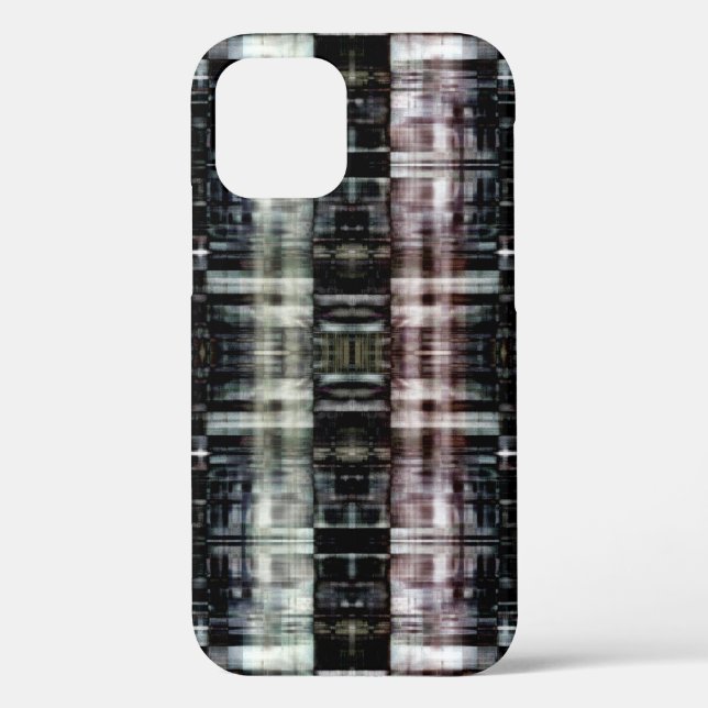 Abstract city at night Case-Mate iPhone case (Back)