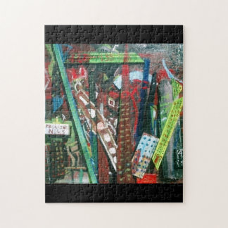 Abstract City Jigsaw Puzzle