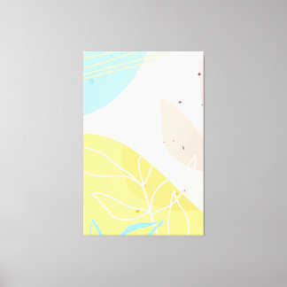 Abstract Classic Art Shape Canvas Print