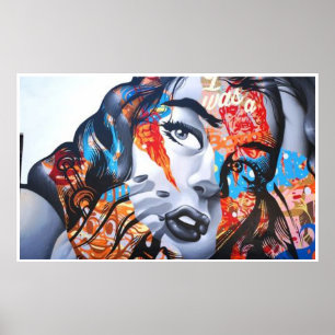 Abstract Classic Art Shape Poster