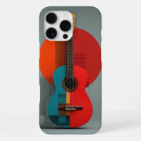 Abstract classical guitar art iPhone / iPad case