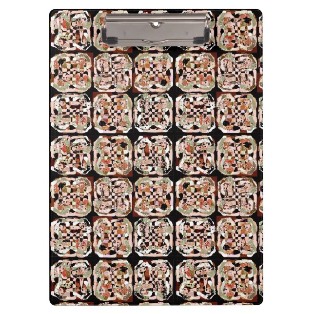 Abstract Clipboard (Front)