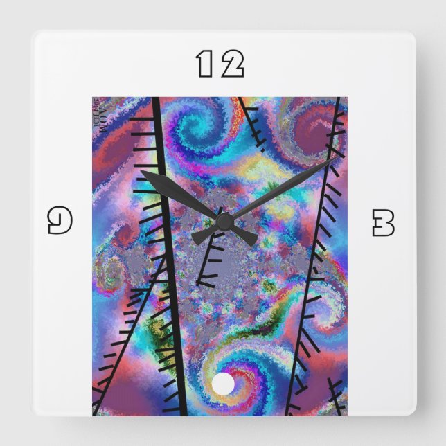 Abstract clock (AOM Design) (Front)