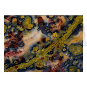 Abstract close up of Ocean Jasper