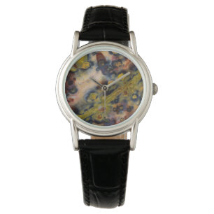 Abstract close up of Ocean Jasper Watch