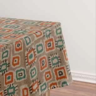 Abstract Cloth Patches Tablecloth Modern