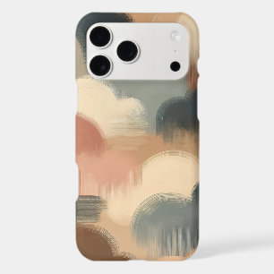 Abstract Cloud Brushstroke Phone Case – iphone 17