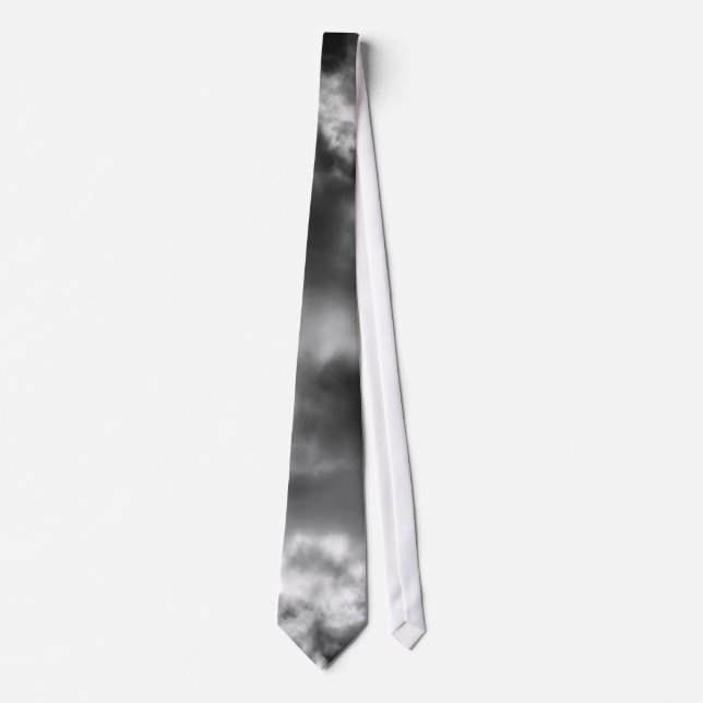 Abstract Cloud necktie (Front)