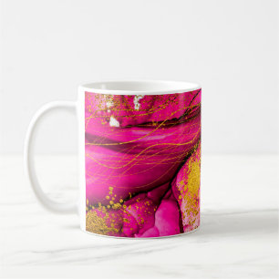 Abstract clouds-ART. Transparent creativity. Maste Coffee Mug
