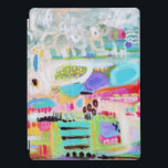 Abstract Clouds iPad Pro Cover<br><div class="desc">Abstract Clouds by Karen Fields</div>