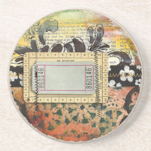 abstract coasters