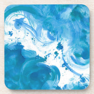 Abstract Coasters - Ocean Current