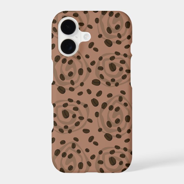 Abstract Coffee Beans (Back)