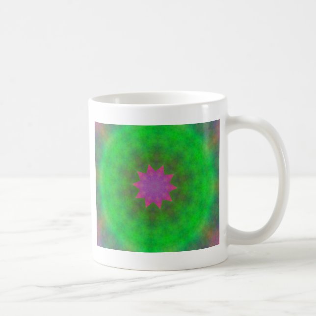 Abstract Coffee Mug (Right)