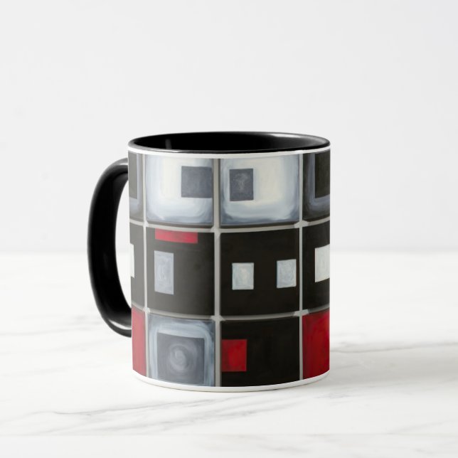 abstract coffee mug (Front Left)