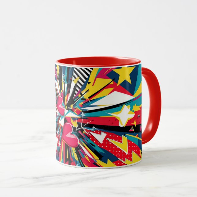 abstract coffee mug (Devant droit)
