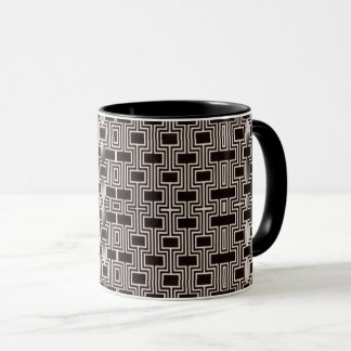 abstract coffee mug