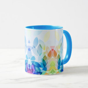 abstract coffee mug