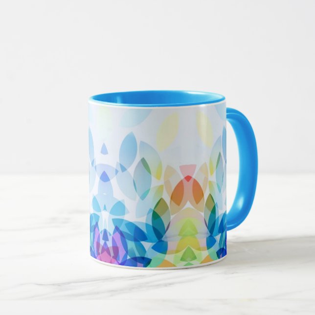 abstract coffee mug (Front Right)