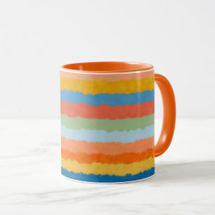 abstract coffee mug