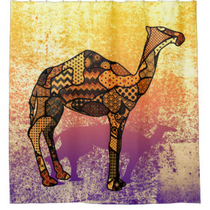 Abstract Collage Ozzy the Camel ID102
