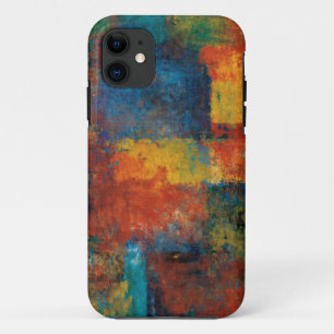 Abstract Color Splash iPhone 11 Case