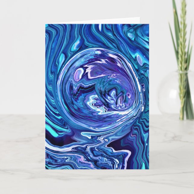 Abstract Color Study 102, card (Front)