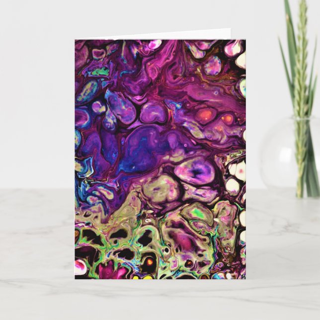 Abstract Color Study 261, card (Front)