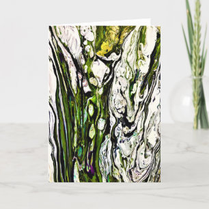 Abstract Color Study 26, card