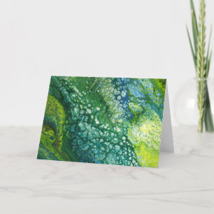 Abstract Color Study 307, card