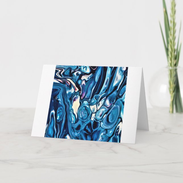 Abstract Color Study 342, card (Front)