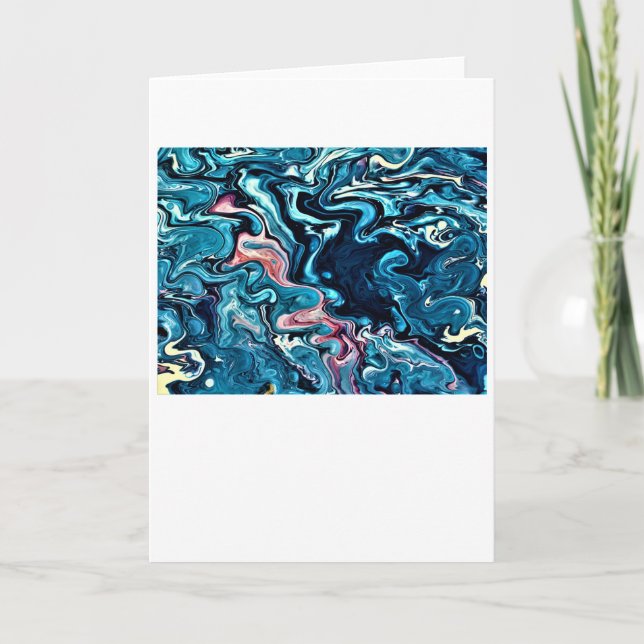 Abstract Color Study 347, card (Front)