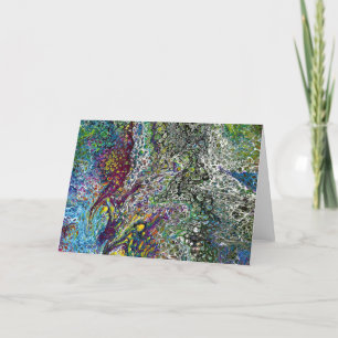 Abstract Color Study 53, card