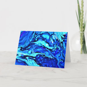 Abstract Color Study 59, card