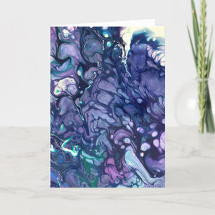 Abstract Color Study 81, card