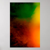 abstract colored dust explosion on a black backgro